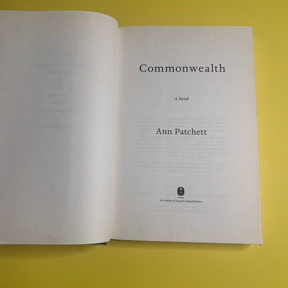 Ann Patchett “Commonwealth” - Picture 5 of 7
